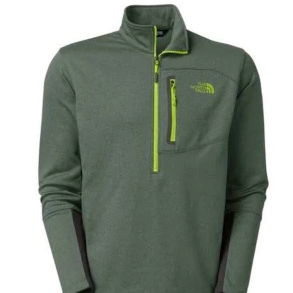 NWOT Men's Half Zip North Face Jacket - Picture 1 of 4